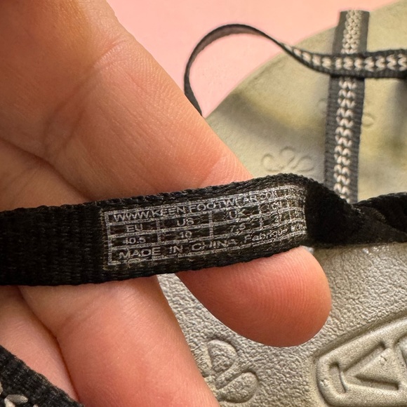 Keen strappy sandals - Picture 4 of 4